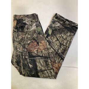 Mossy Oak Camo Pants Break‎ Up Camouflage Baggy Hunting Streetwear Mens Size 32
